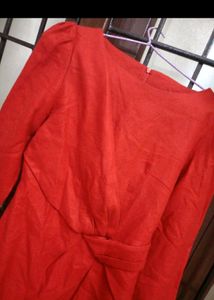 New Red Middi