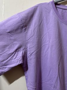 Oversized Lavender Tshirt