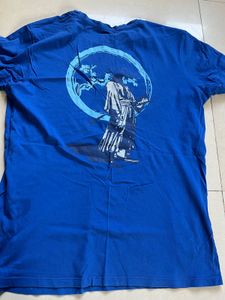 Pink &amp; Blue oversize T-Shirt