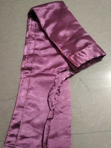 Net Saree With Heavy Blouse