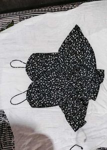 Floral Print Cami Top