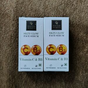 Good Vibes Vitamin C &BE Serum