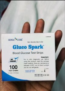 Gluco Strips Pack Of 100