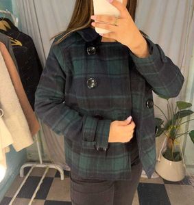 Brand New High - Quality Woollen Short Coat