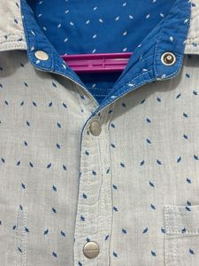 Classy Blue Men Shirt