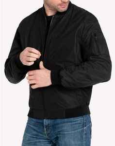 Black Bomber Jacket (L)