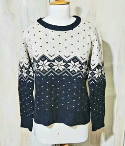 Designer Knit Sweater size-38