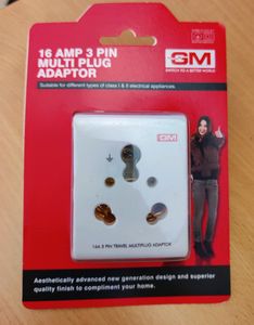 Multipurpose 3-pin Adapter