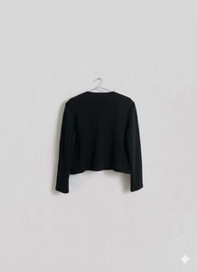 Elegant Patterned Cardigan