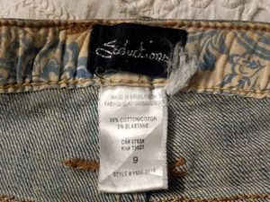 Sexy Vintage Denim Shorts