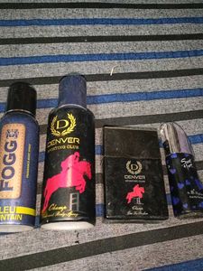Pack Of 4 Perfume