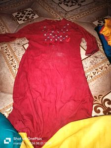 3 Kurti And One Dupatta