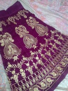 Embroidered Lehenga Choli