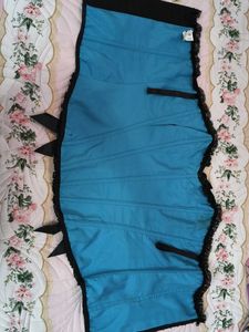 Blue Corset Top