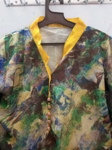 Stylish Printed Kurta