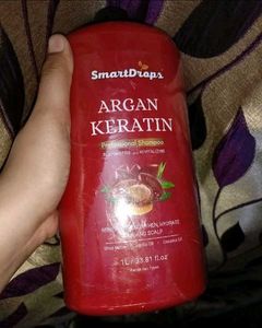 SmartDrops Argan Keratin Shampoo