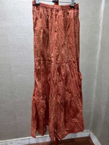 Semi Casual Tiered Skirt