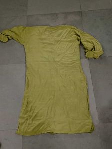 Elegant Olive Green Kurta Set 2