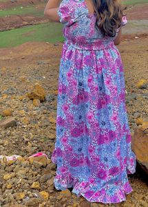 Floral Maxi Dress