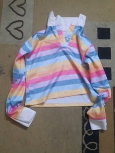 Striped Long Sleeve Top