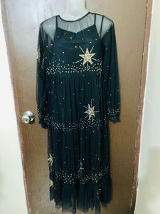Black Slip Dress