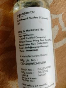 Keratin Shampoo &amp; Coconut Oil Combo
