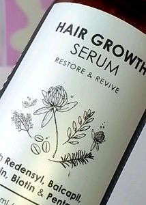 Hair Growth Serum