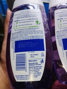 Combo Of 3 Nivea Shower Gel