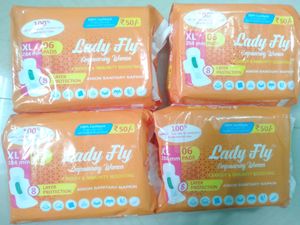 4 Pack Of Sanitary Pads
