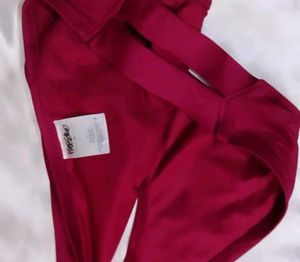 Maroon Bikini Bottom  panty