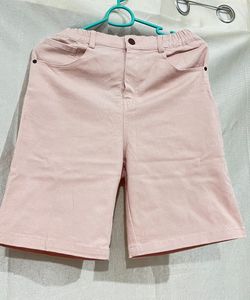 Soft Pink Shorts Women