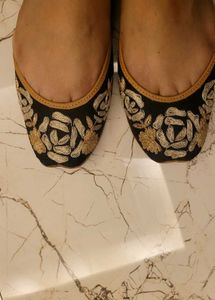 Original Handcrafted Coral Haze Jutti