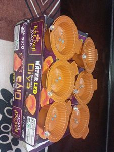 LED Water Sensor Diya Set For Diwali 🪔 Pack Of 12