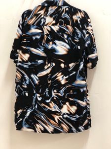 Relax Fit Cuban Collar Shirt