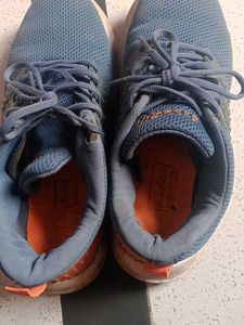 Blue Running Shoes