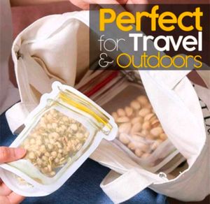 Ziplock Pouches 3 Pcs Set