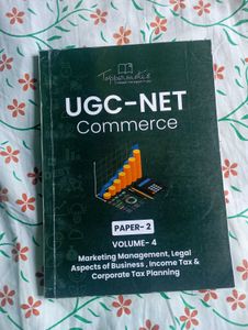 Toppernotes Ugc Net Jrf Commerce 4vol
