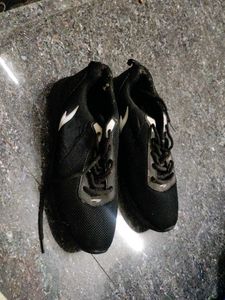 Black Sport Shoes