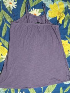 Embroidered Tank Top