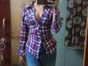 Soft Cotton Linen Blend Shirt