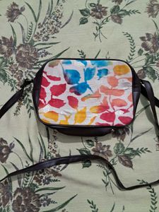 Multi Color Sling Bag