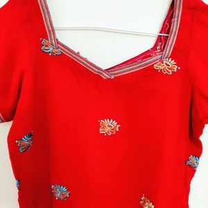 Embroidery Kurta