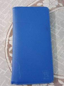 New Blue Wallet