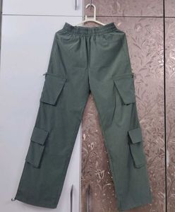 Green Cargo Pant