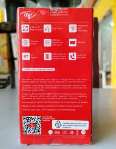 It2165S Itel Mobile Keypad Phone.
