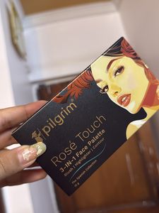 Pilgrim Rose Touch 3in1 Face Palette