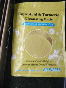 Kojic Acid & Tumeric Cleansing Pads