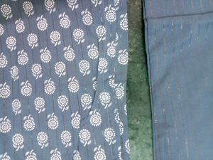 Krti Plazzo Set Grey Printed