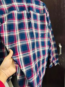 Stylish Plaid Flannel Shirt