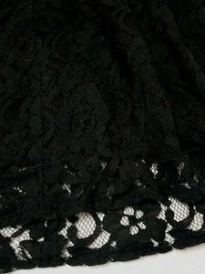 Black Lace Spaghetti Top